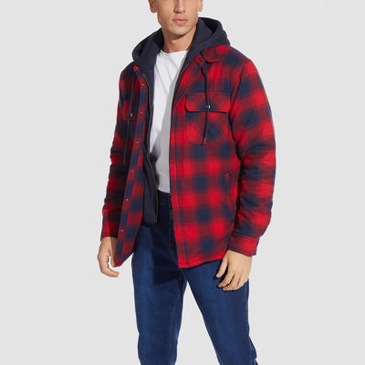 Axel™ - Stilvolle warme Kapuzenjacke