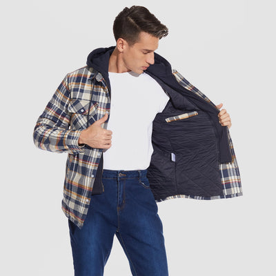 Axel™ - Stilvolle warme Kapuzenjacke