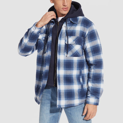 Axel™ - Stilvolle warme Kapuzenjacke