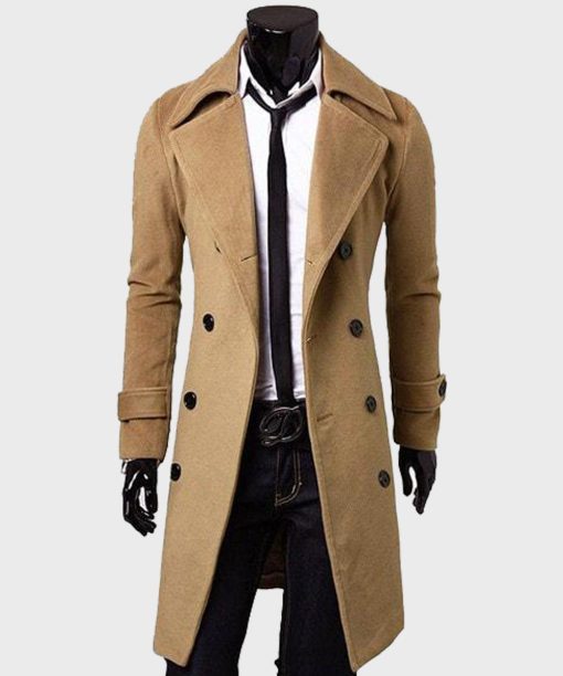 Felix™ - Stilvoller zweireihiger Trenchcoat