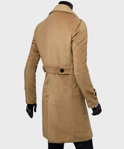 Felix™ - Stilvoller zweireihiger Trenchcoat