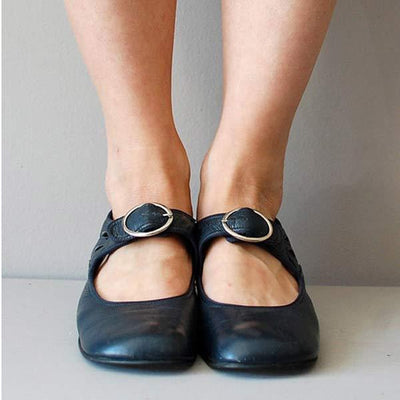 Lena™ - Stilvolle orthopädische Ledersandalen