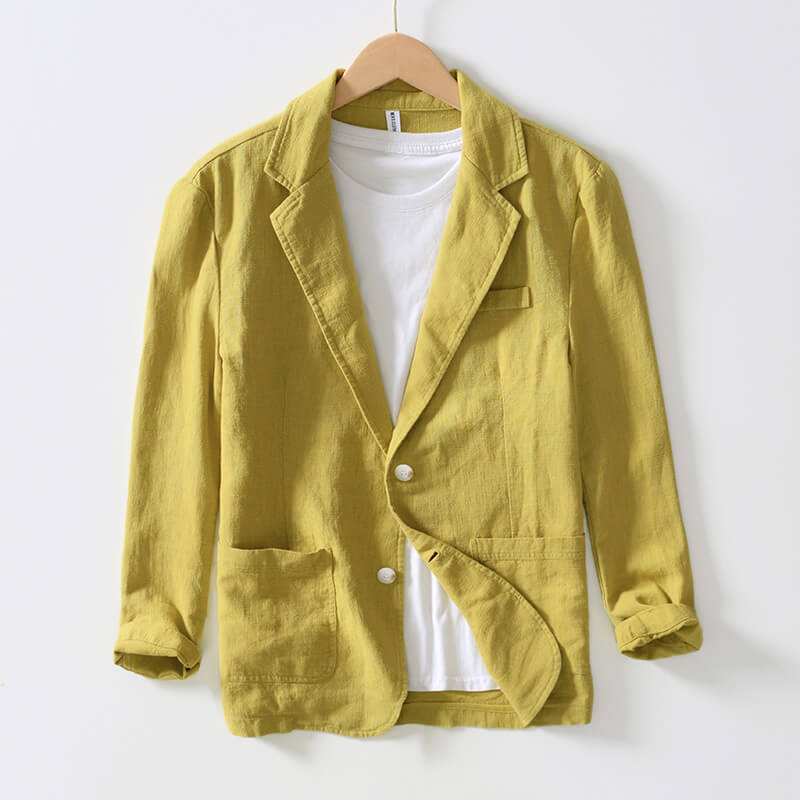 Timo™ - Eleganter Leinenblazer