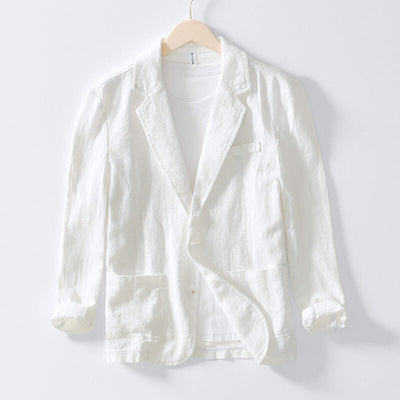 Timo™ - Eleganter Leinenblazer