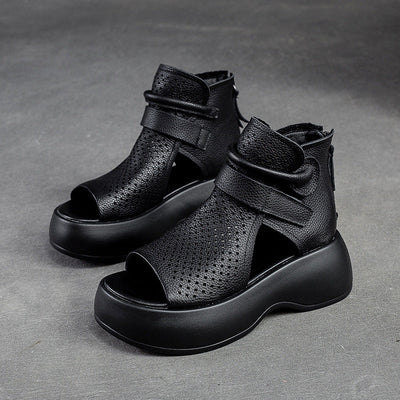 Marlene™ - Zeitlose Orthopädische Sandalen Aus Leder