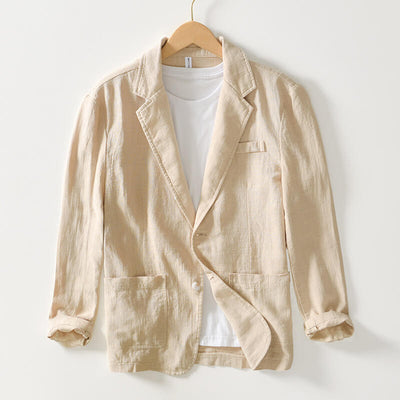 Timo™ - Eleganter Leinenblazer