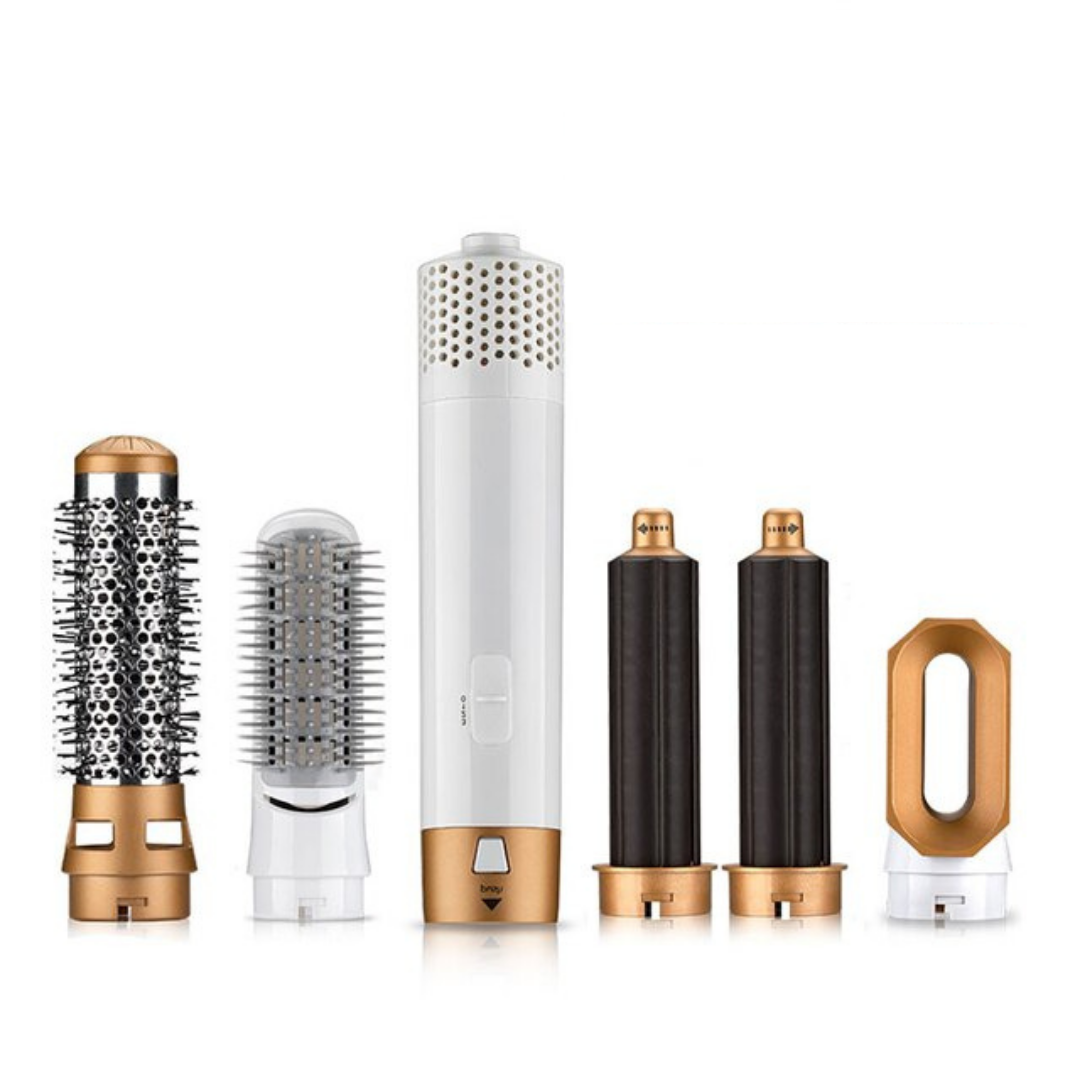 5 in 1 Magic Hair Styler - Modelliert Ihr Haar, ohne es zu schädigen