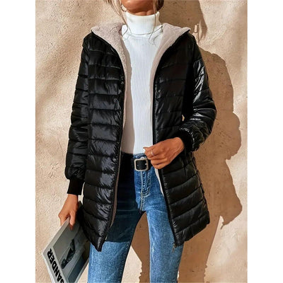 Sophie™ - Bequeme, lässige, lange Thermojacke