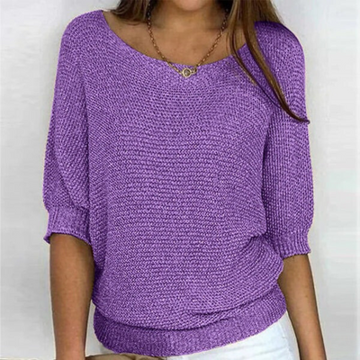 Lina™ - Bequemer weicher Pullover