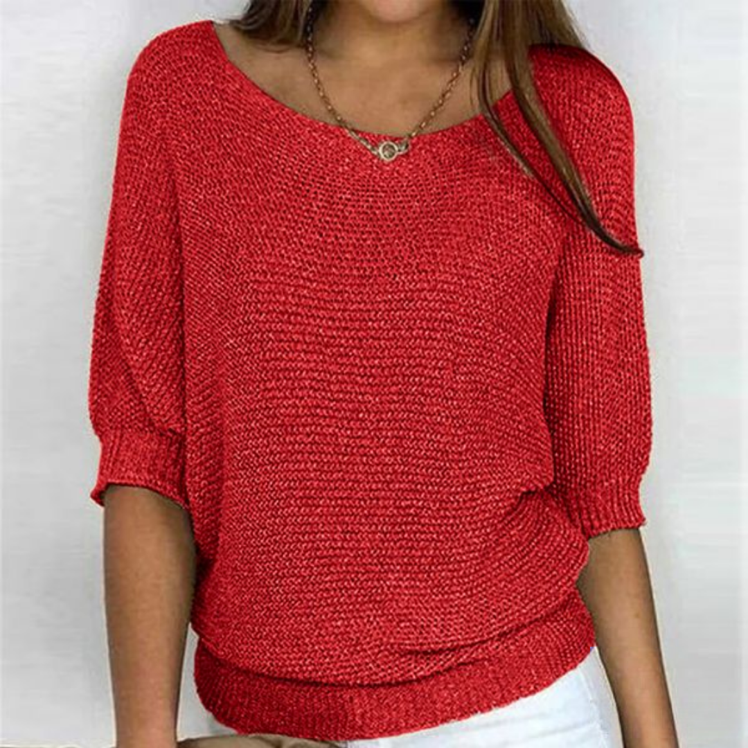 Lina™ - Bequemer weicher Pullover