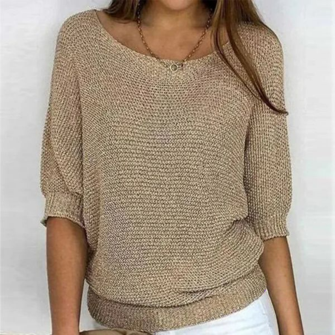 Lina™ - Bequemer weicher Pullover