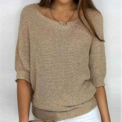 Lina™ - Bequemer weicher Pullover