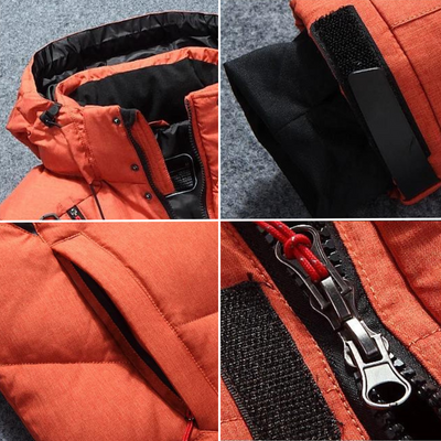 Jonas™ - Stylischer und warmer Wintermantel