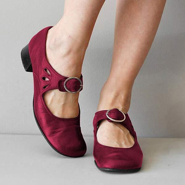 Lena™ - Stilvolle orthopädische Ledersandalen