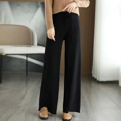 Eliza™ – Moderne Loungehose aus Merinowolle