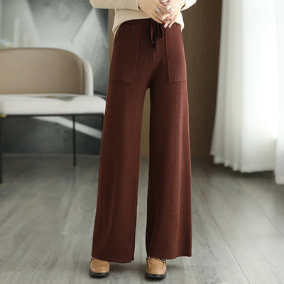Eliza™ – Moderne Loungehose aus Merinowolle