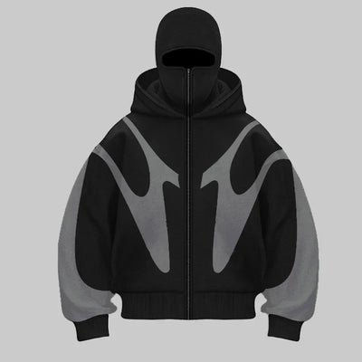 Tobias™ - Stylischer Balaclava Kapuzenpullover