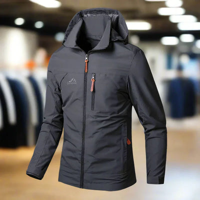 Felix™ – Verstellbare Kapuze und wasserdichte Jacke