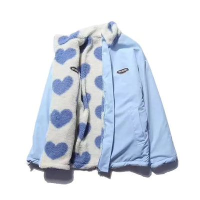Luisa™ - Doppelseitige Herzjacke Einzigartige Kollektion
