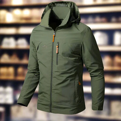 Felix™ – Verstellbare Kapuze und wasserdichte Jacke