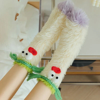 Lustige Socken - Bequeme Fellsocken
