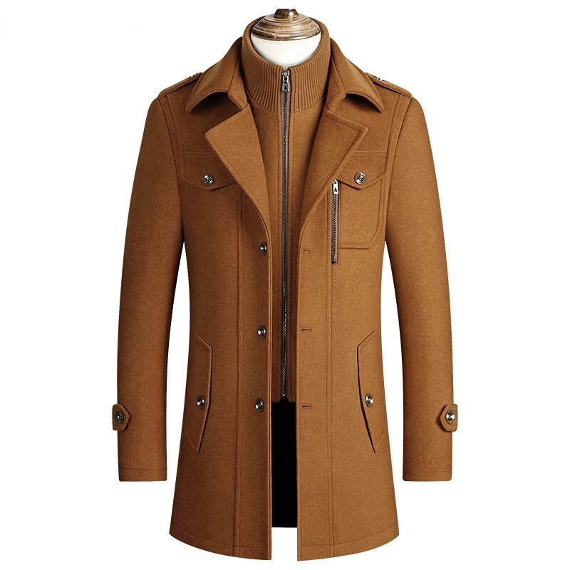 Timo™ - Zweiteiliger stylischer Wintermantel