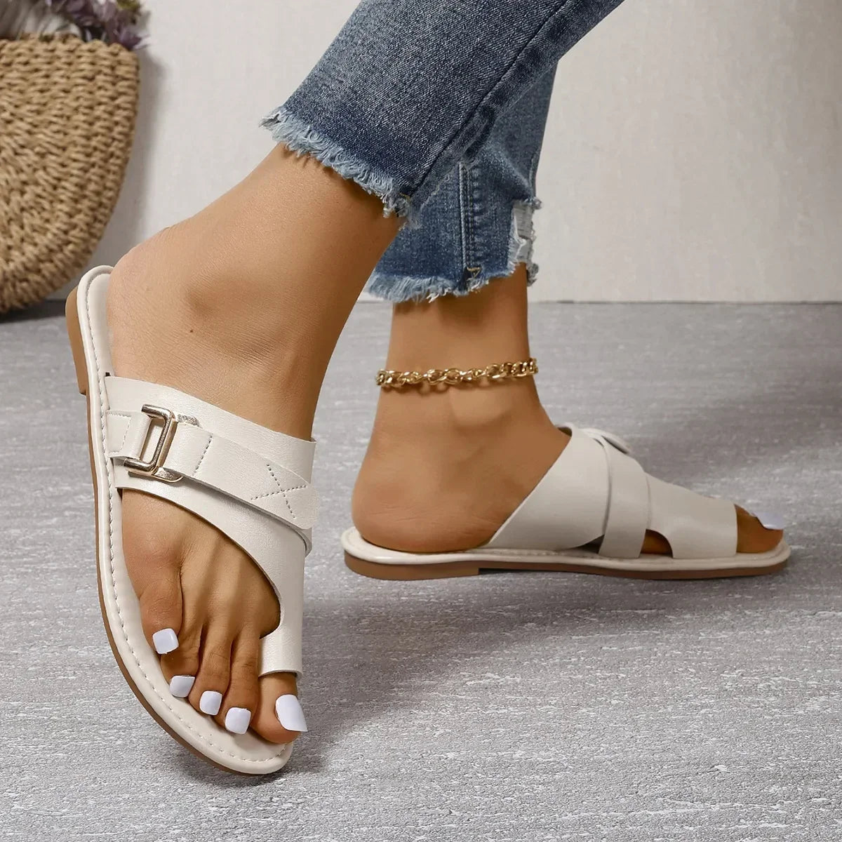 Leichte Orthopädische Sandalen aus Hochwertigem Leder – bequeme Passform