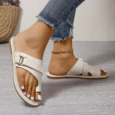 Leichte Orthopädische Sandalen aus Hochwertigem Leder – bequeme Passform