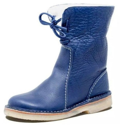 Olivia™ - Bequemer wasserdichter Stiefel mit Wollfutter