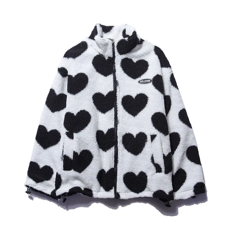 Luisa™ - Doppelseitige Herzjacke Einzigartige Kollektion