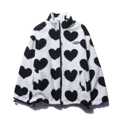 Luisa™ - Doppelseitige Herzjacke Einzigartige Kollektion