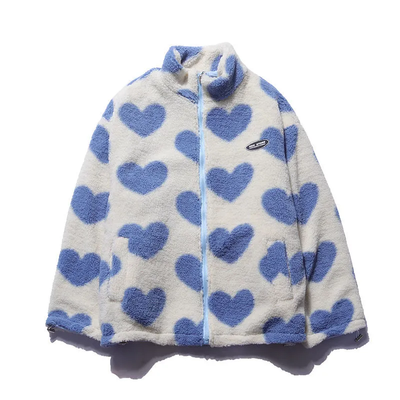 Luisa™ - Doppelseitige Herzjacke Einzigartige Kollektion