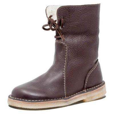 Olivia™ - Bequemer wasserdichter Stiefel mit Wollfutter
