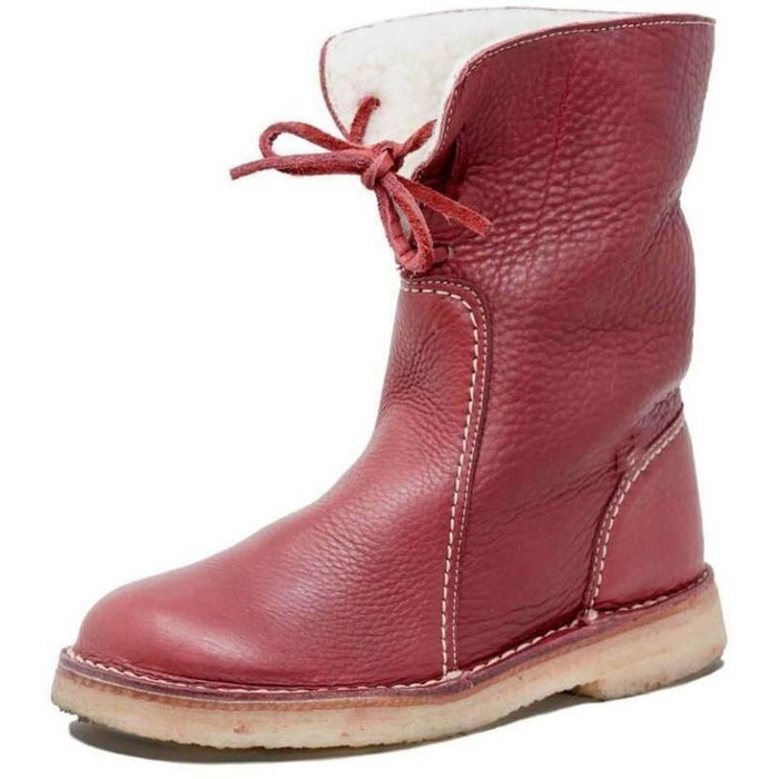 Olivia™ - Bequemer wasserdichter Stiefel mit Wollfutter