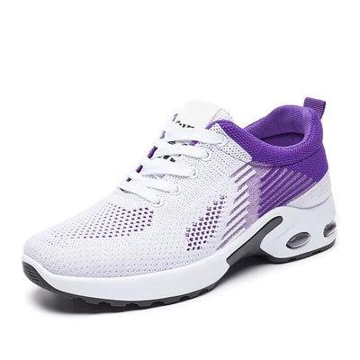 Luna – Bequeme orthopädische Sneaker mit Fußgewölbeunterstützung für Damen