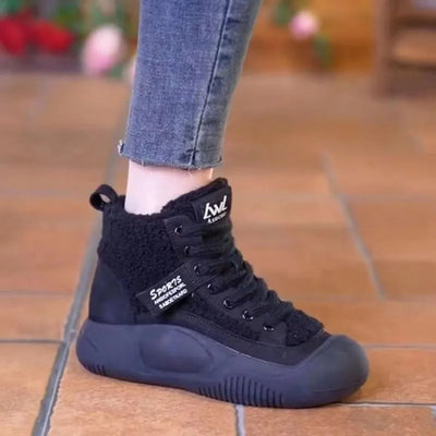 Frieda™ - Stylischer, lässiger Fleece-Stiefel