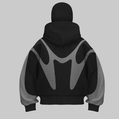 Tobias™ - Stylischer Balaclava Kapuzenpullover