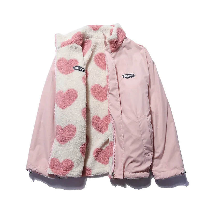 Luisa™ - Doppelseitige Herzjacke Einzigartige Kollektion
