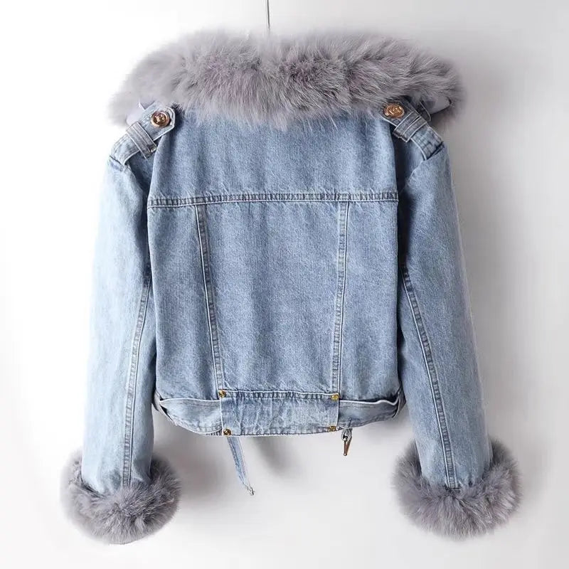 Roma™ - Ausgefallene Jeansjacke