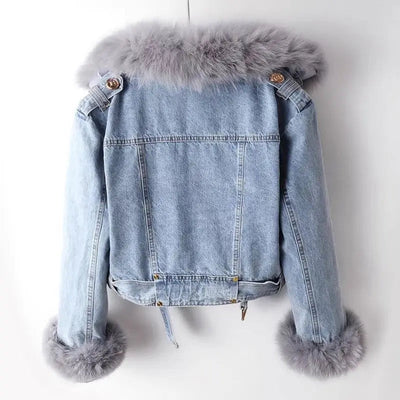 Roma™ - Ausgefallene Jeansjacke