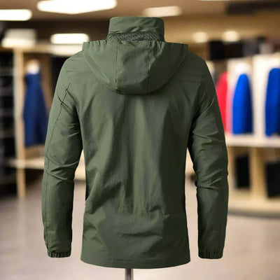 Felix™ – Verstellbare Kapuze und wasserdichte Jacke