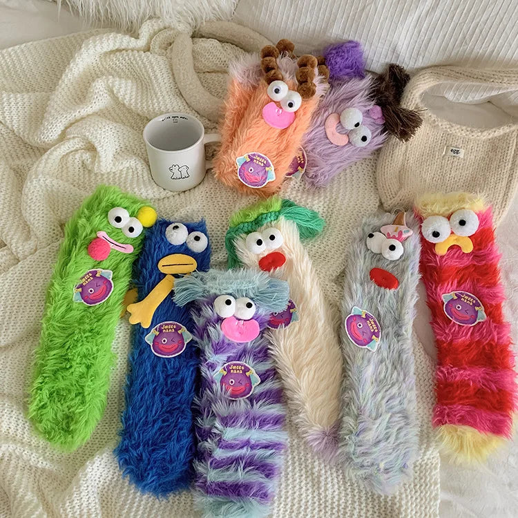 Lustige Socken - Bequeme Fellsocken