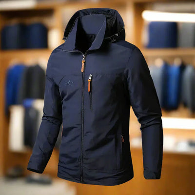 Felix™ – Verstellbare Kapuze und wasserdichte Jacke