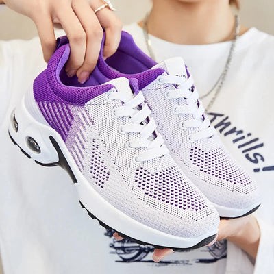 Luna – Bequeme orthopädische Sneaker mit Fußgewölbeunterstützung für Damen