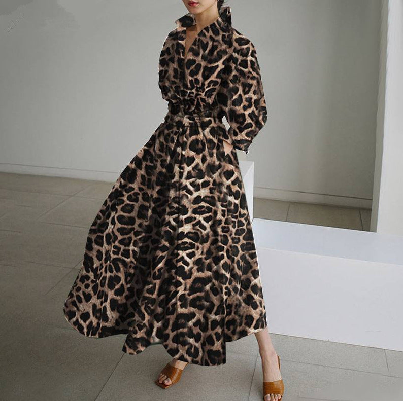 Clemence - Luxuriöses Stylisches Sommerkleid