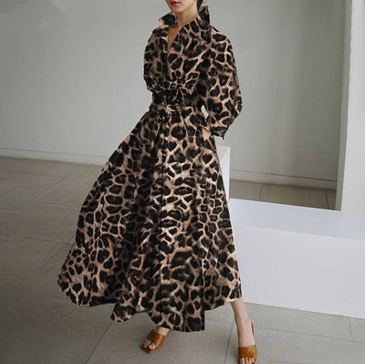 Clemence - Luxuriöses Stylisches Sommerkleid