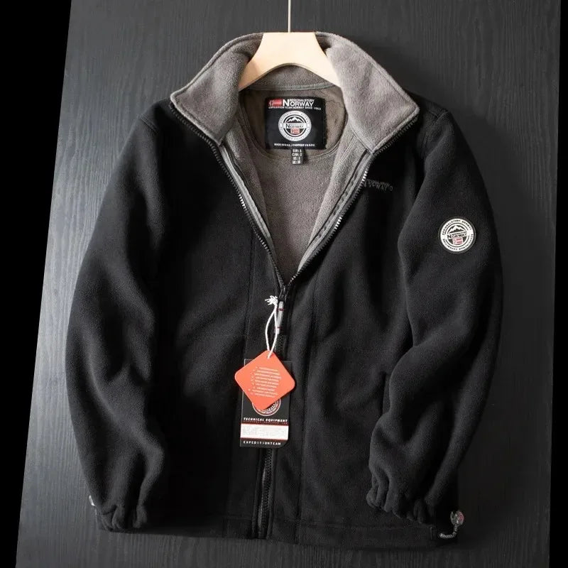 Mason™ - Hochwertiger warmer Fleecepullover