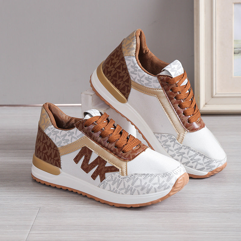 MK - Stilvolle Wildleder-Sneakers