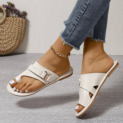 Leichte Orthopädische Sandalen aus Hochwertigem Leder – bequeme Passform