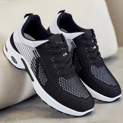Luna – Bequeme orthopädische Sneaker mit Fußgewölbeunterstützung für Damen